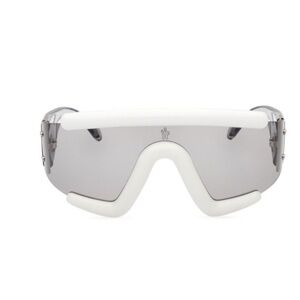 MONCLER Lancer 90MM Shield Sunglasses